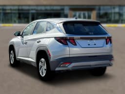 Hyundai Tucson Hybrid Blue SE AWD 2026 — side view