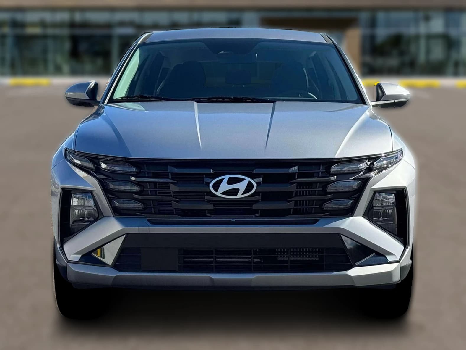 Hyundai Tucson Hybrid Blue SE AWD 2026 — side view