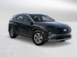 Hyundai Tucson Hybrid Blue SE AWD 2026 — side view