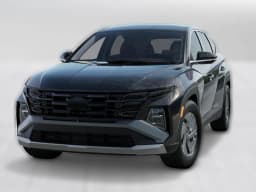 Hyundai Tucson Hybrid Blue SE AWD 2026 — side view