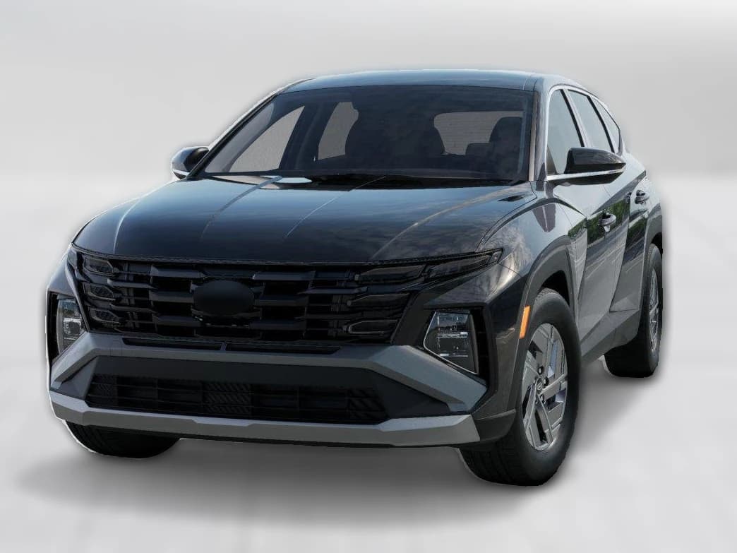 Hyundai Tucson Hybrid Blue SE AWD 2026 — side view
