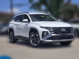 Hyundai Tucson Hybrid SEL FWD 2026 — side view