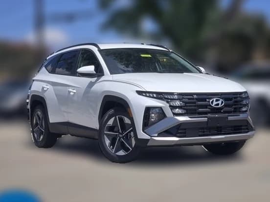 Hyundai Tucson Hybrid SEL FWD 2026 — side view