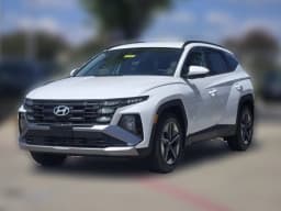 Hyundai Tucson Hybrid SEL FWD 2026 — side view