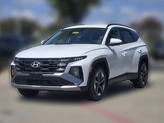 Hyundai Tucson Hybrid SEL FWD 2026 — side view