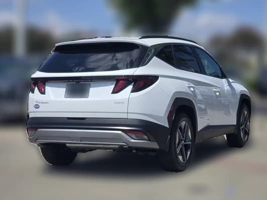 Hyundai Tucson Hybrid SEL FWD 2026 — side view