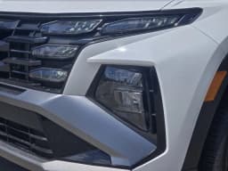 Hyundai Tucson Hybrid SEL FWD 2026 — side view