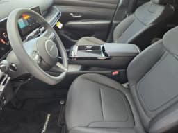 Hyundai Tucson Hybrid SEL FWD 2026 — side view