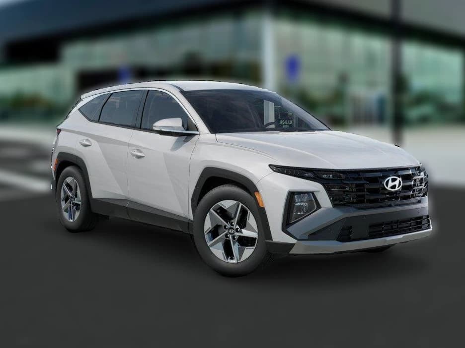 Hyundai Tucson Hybrid SEL AWD 2026 — side view
