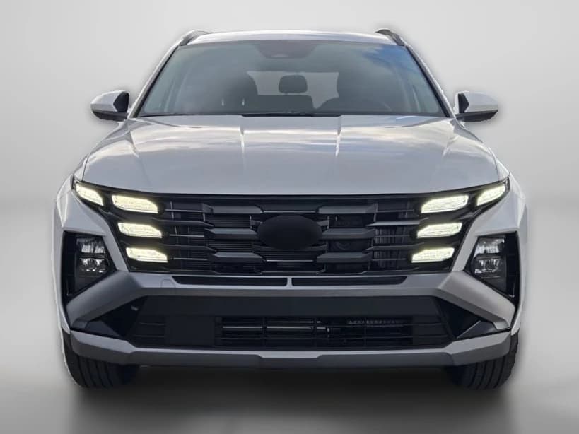 Hyundai Tucson Hybrid SEL AWD 2026 — side view