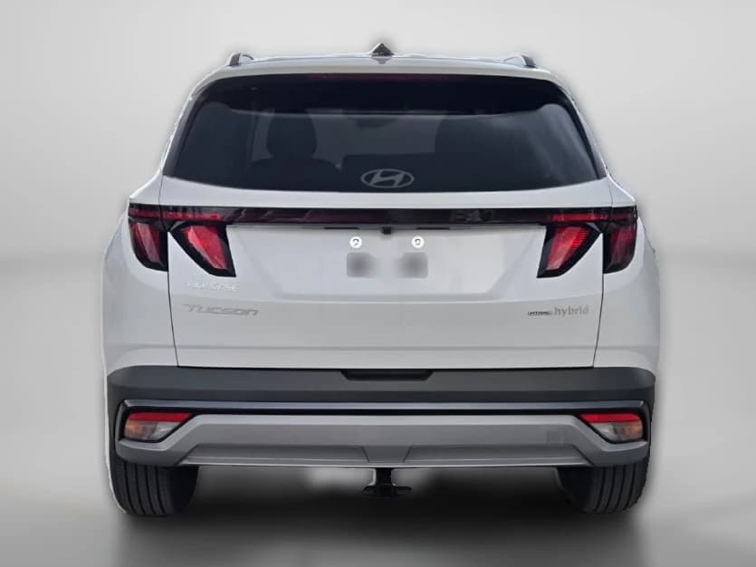 Hyundai Tucson Hybrid SEL AWD 2026 — side view