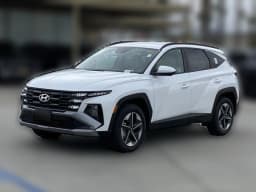 Hyundai Tucson Plug-In Hybrid SEL AWD 2026 — side view