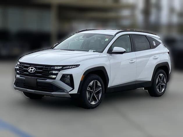 Hyundai Tucson Plug-In Hybrid SEL AWD 2026 — side view
