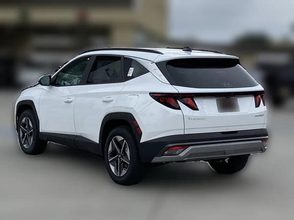 Hyundai Tucson Plug-In Hybrid SEL AWD 2026 — side view