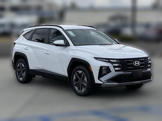 Hyundai Tucson Plug-In Hybrid SEL AWD 2026 — side view