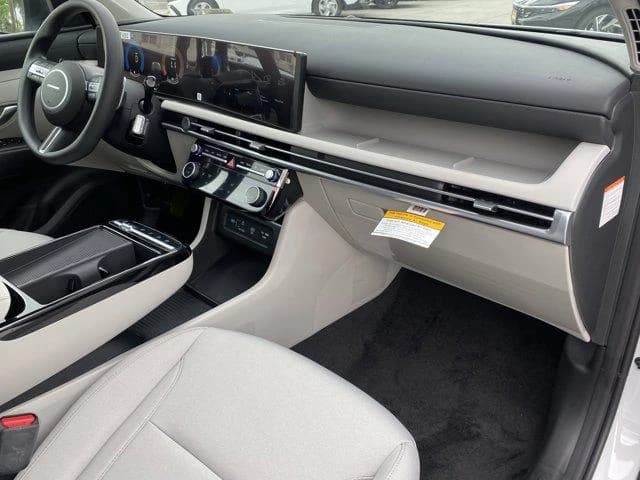 Hyundai Tucson Plug-In Hybrid SEL AWD 2026 — side view
