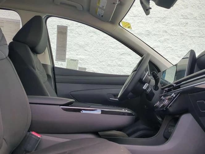 Hyundai Tucson Plug-In Hybrid SEL AWD 2026 — side view