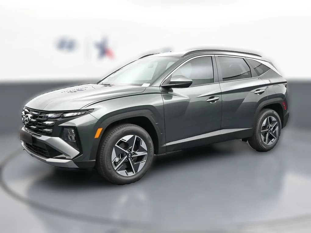 Hyundai Tucson Plug-In Hybrid SEL AWD 2026 — side view