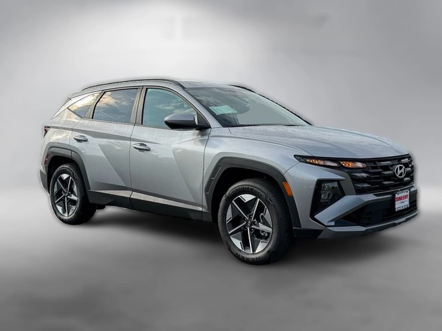 Hyundai Tucson Plug-In Hybrid SEL AWD 2026 — side view