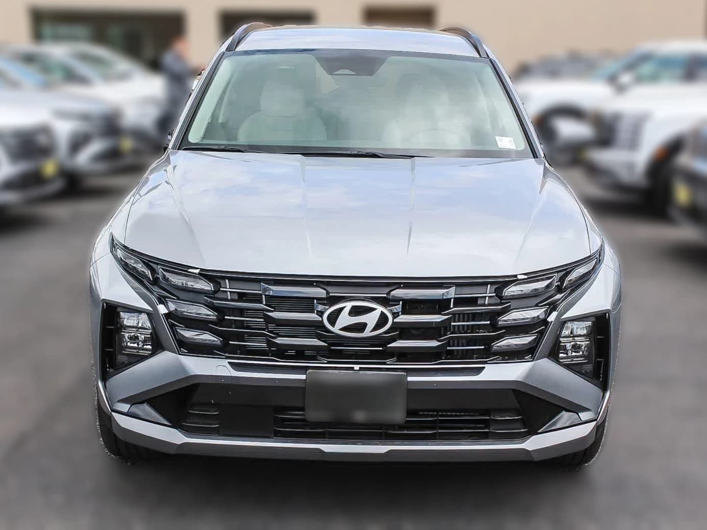 Hyundai Tucson Plug-In Hybrid SEL AWD 2026 — side view