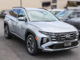 Hyundai Tucson Plug-In Hybrid SEL AWD 2026 — side view