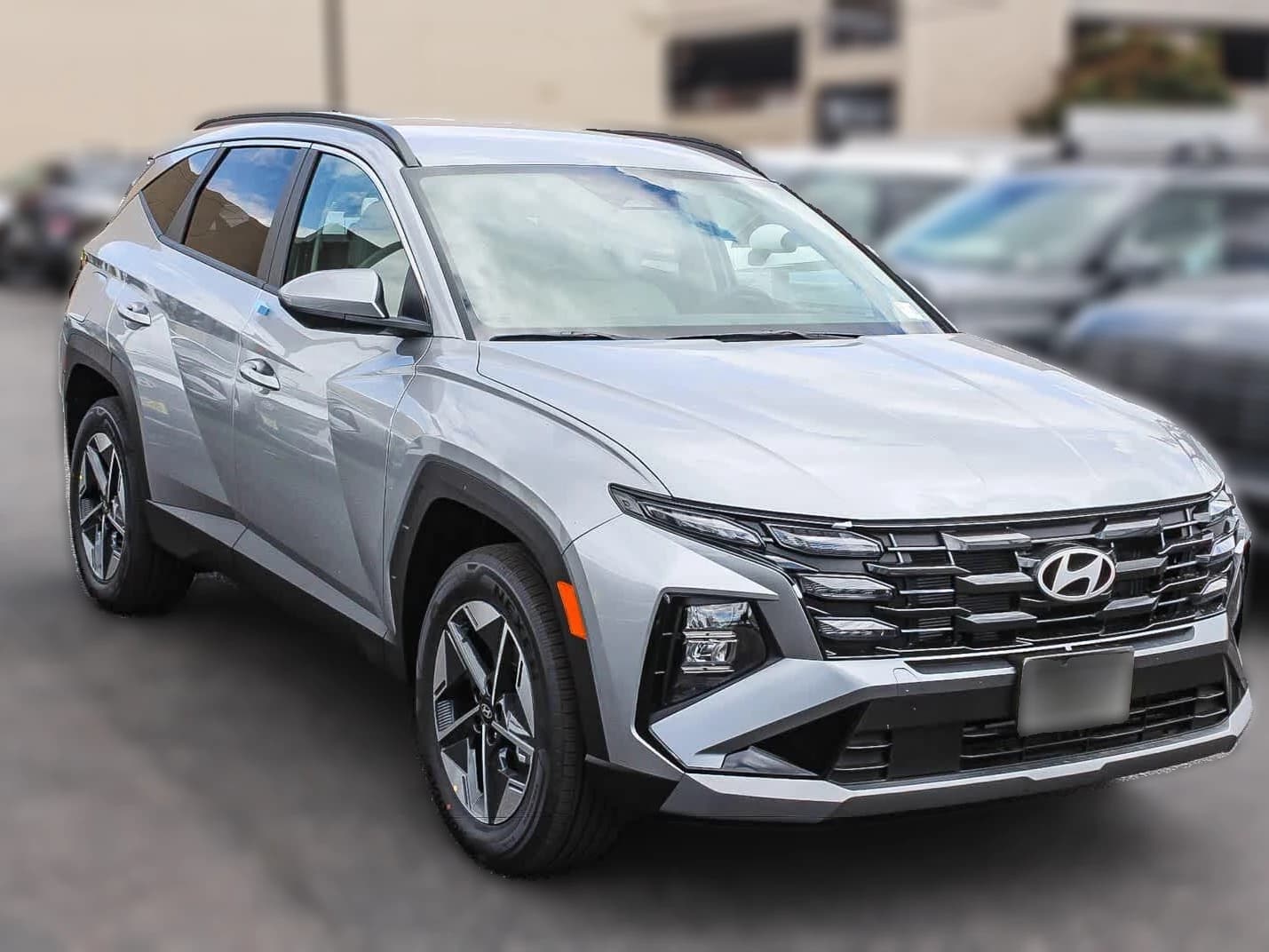 Hyundai Tucson Plug-In Hybrid SEL AWD 2026 — side view