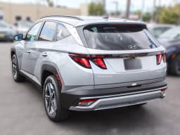 Hyundai Tucson Plug-In Hybrid SEL AWD 2026 — side view