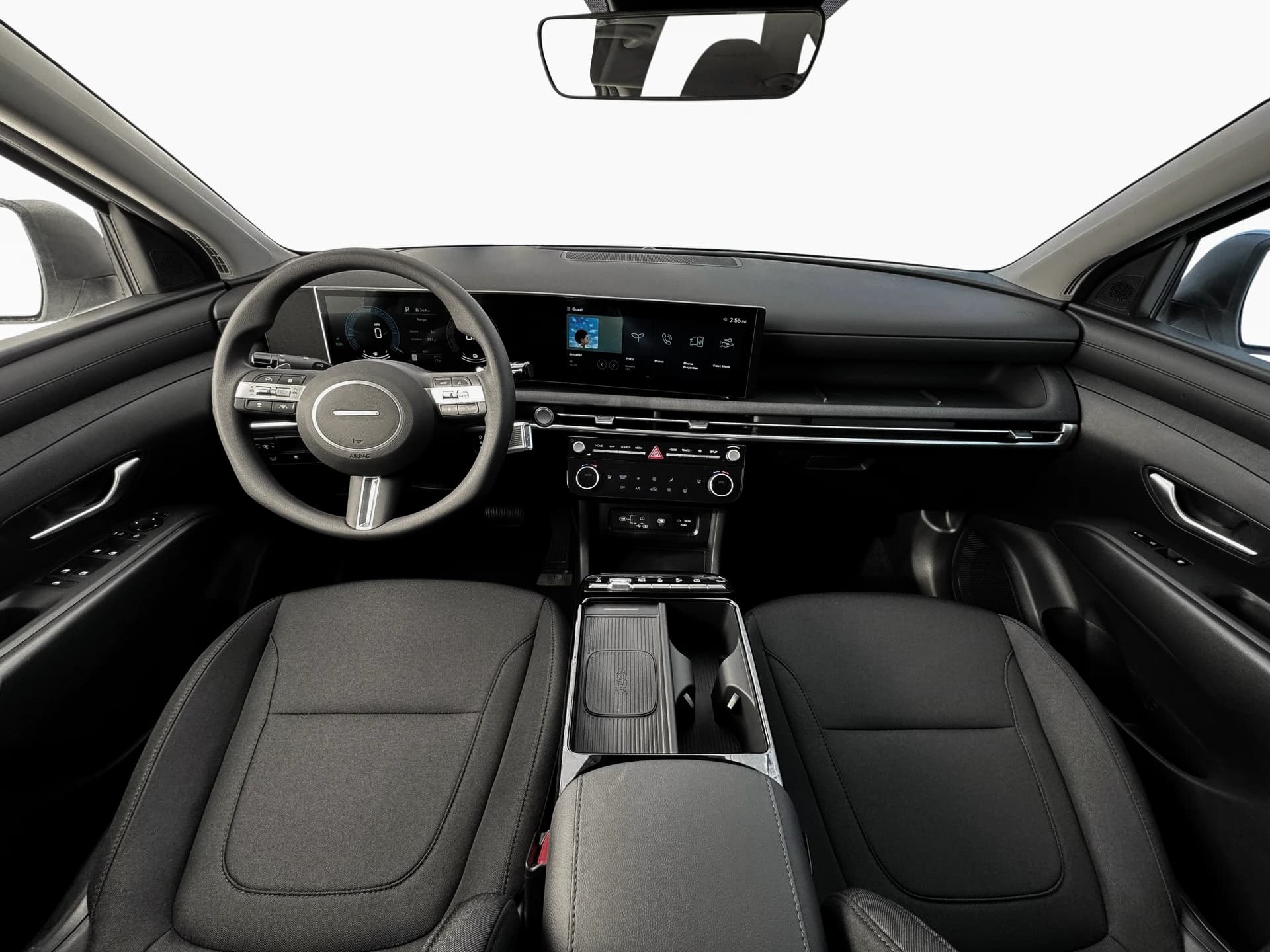 Hyundai Tucson Plug-In Hybrid SEL AWD 2026 — side view