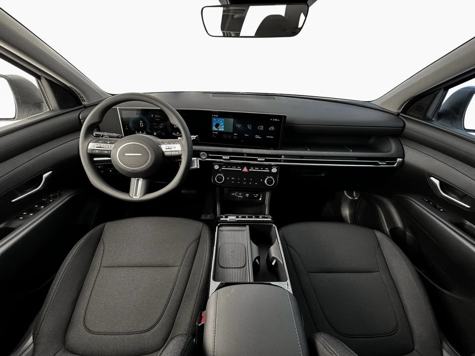 Hyundai Tucson Plug-In Hybrid SEL AWD 2026 — side view