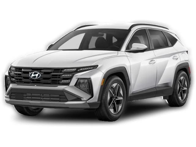 Hyundai Tucson Plug-In Hybrid SEL AWD 2026 — side view