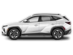 Hyundai Tucson Plug-In Hybrid SEL AWD 2026 — side view
