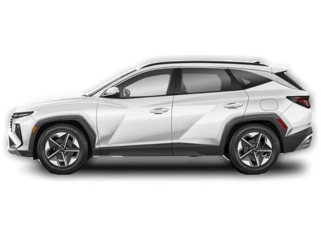 Hyundai Tucson Plug-In Hybrid SEL AWD 2026 — side view