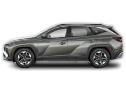 Hyundai Tucson Plug-In Hybrid SEL AWD 2026 — side view