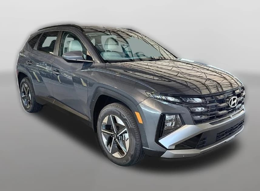 Hyundai Tucson Plug-In Hybrid SEL AWD 2026 — side view