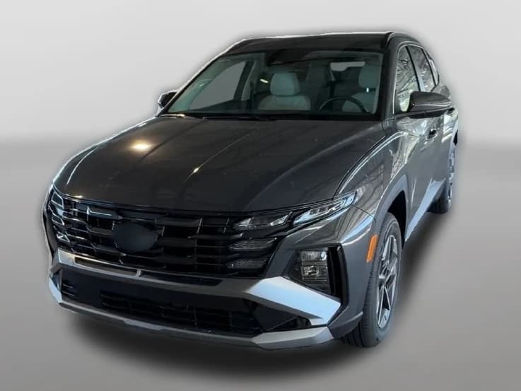 Hyundai Tucson Plug-In Hybrid SEL AWD 2026 — side view
