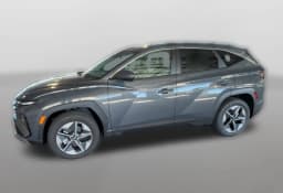 Hyundai Tucson Plug-In Hybrid SEL AWD 2026 — side view