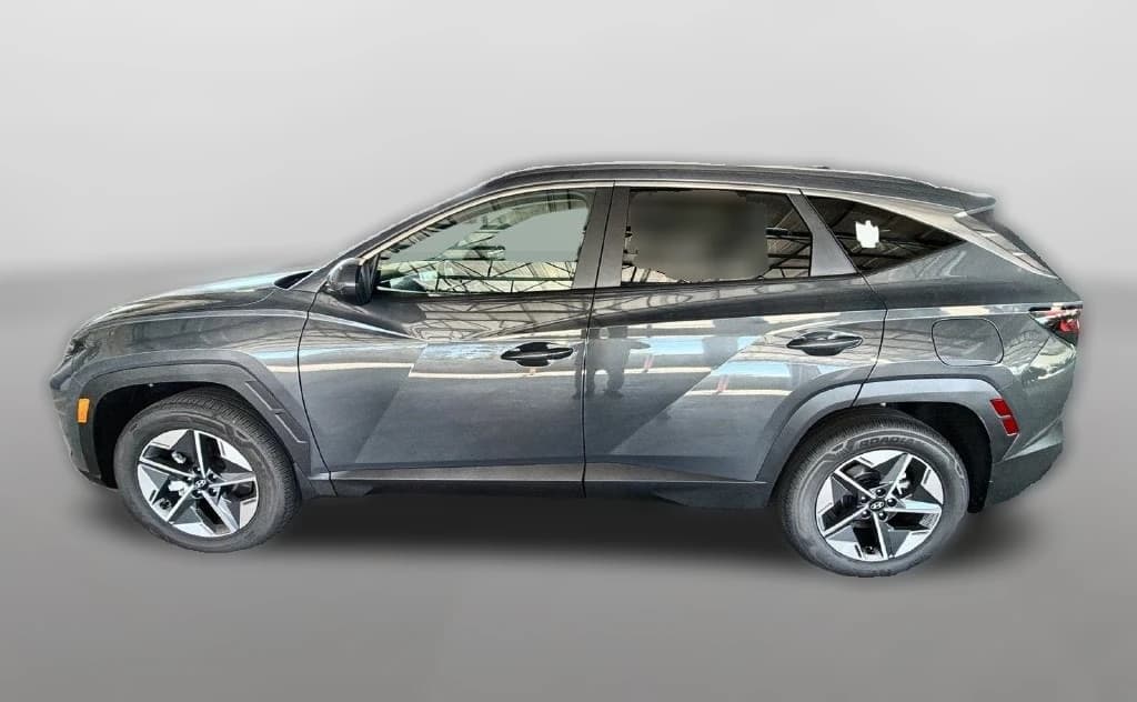 Hyundai Tucson Plug-In Hybrid SEL AWD 2026 — side view