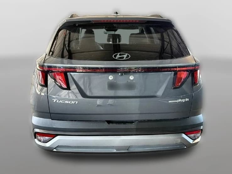Hyundai Tucson Plug-In Hybrid SEL AWD 2026 — side view