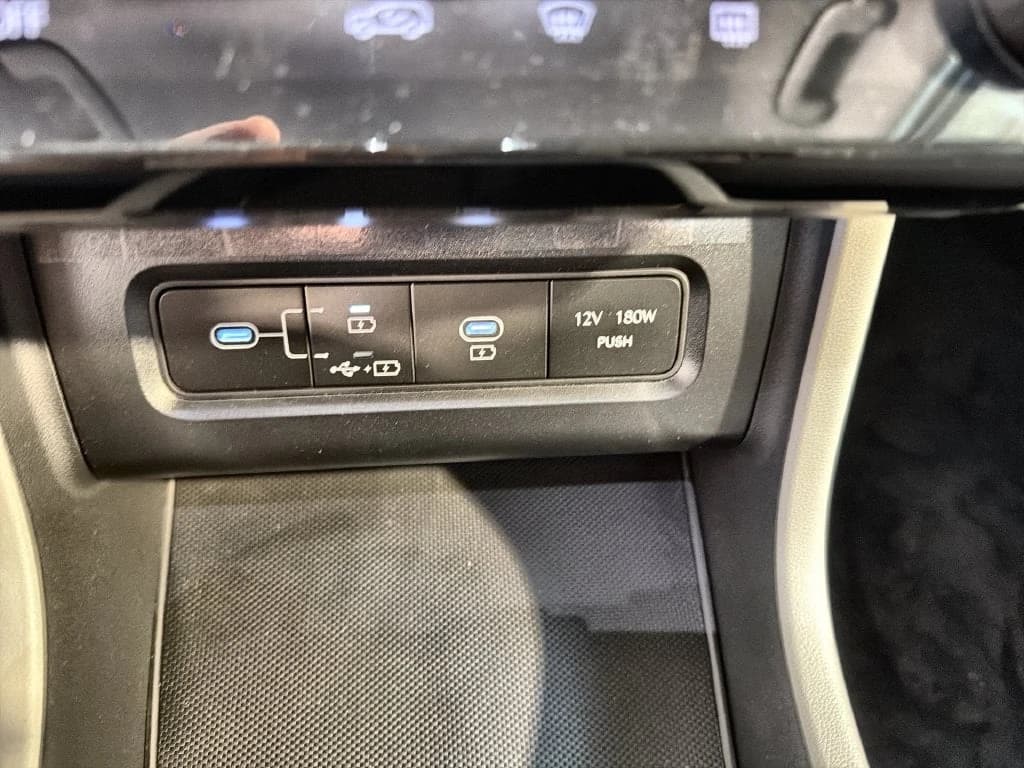 Hyundai Tucson Plug-In Hybrid SEL AWD 2026 — side view