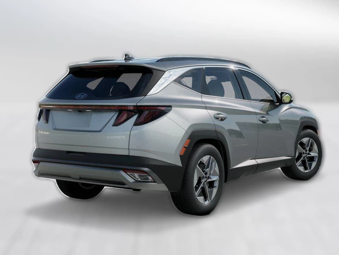 Hyundai Tucson Hybrid SEL Convenience AWD 2026 — side view