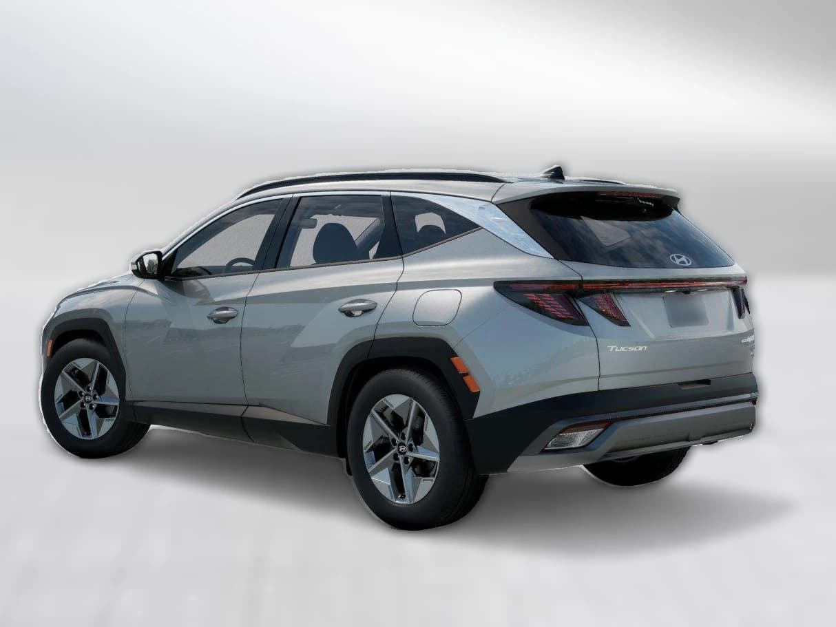 Hyundai Tucson Hybrid SEL Convenience AWD 2026 — side view