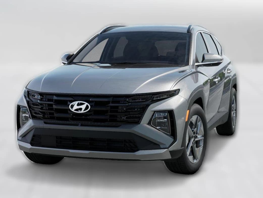Hyundai Tucson Hybrid SEL Convenience AWD 2026 — side view