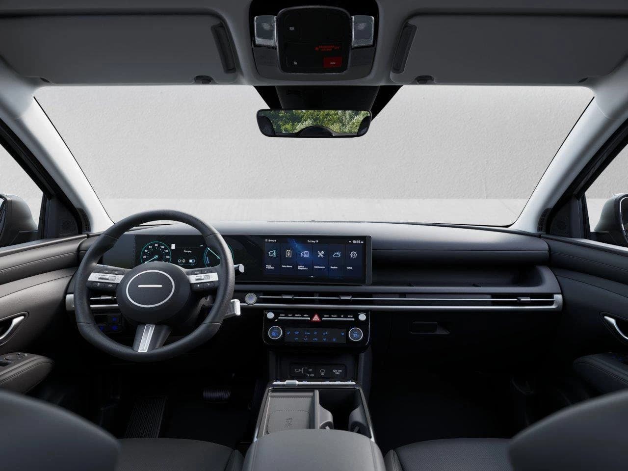 Hyundai Tucson Hybrid SEL Convenience AWD 2026 — side view