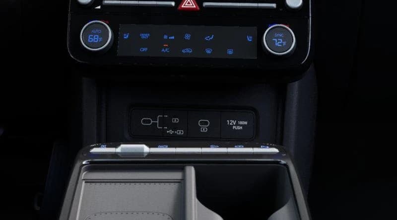 Hyundai Tucson Hybrid SEL Convenience AWD 2026 — side view