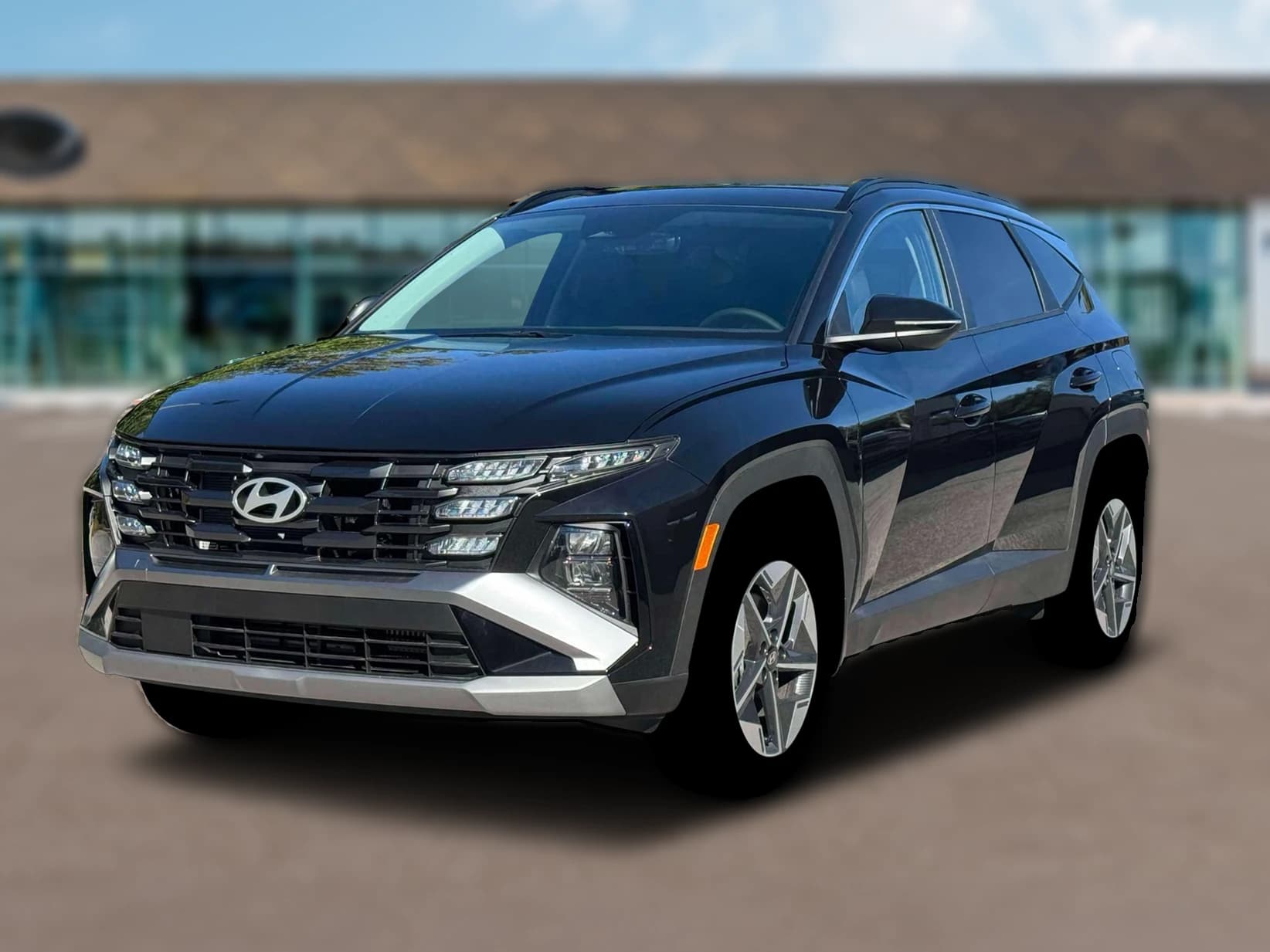 Hyundai Tucson Hybrid SEL Convenience AWD 2026 — side view