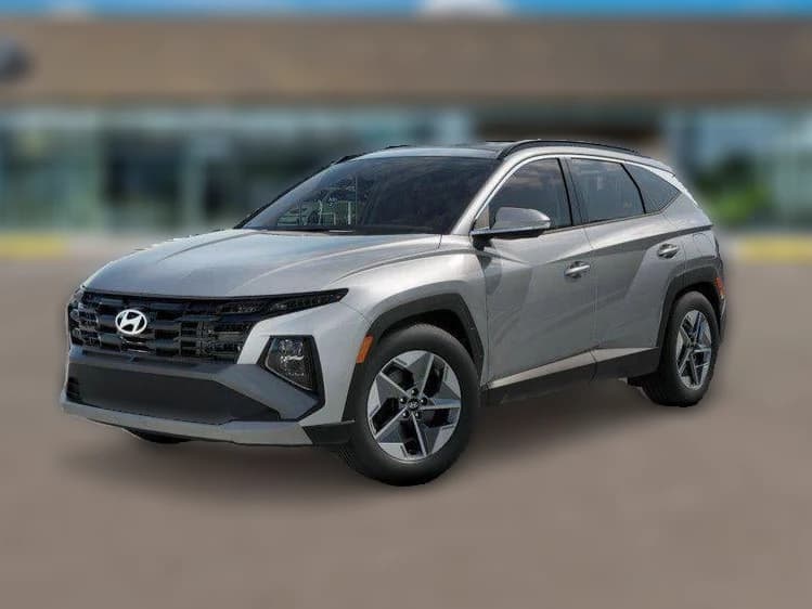 Hyundai Tucson Hybrid SEL Convenience AWD 2025 — side view
