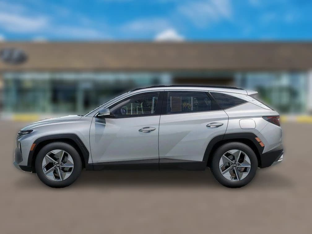 Hyundai Tucson Hybrid SEL Convenience AWD 2025 — side view