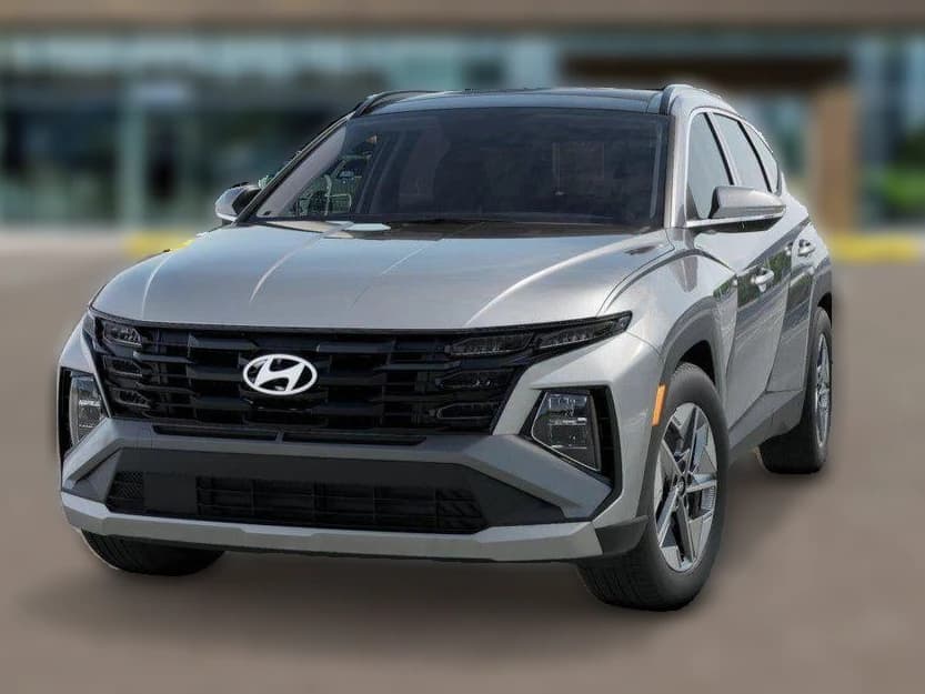 Hyundai Tucson Hybrid SEL Convenience AWD 2025 — side view