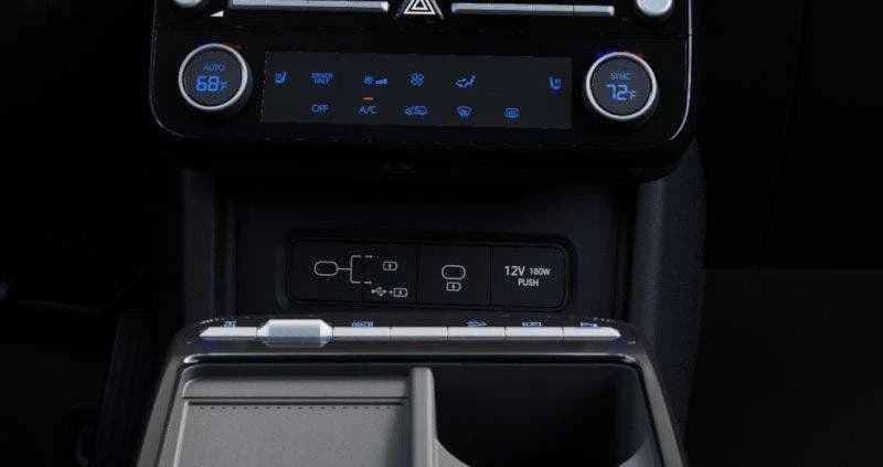 Hyundai Tucson Hybrid SEL Convenience AWD 2025 — side view