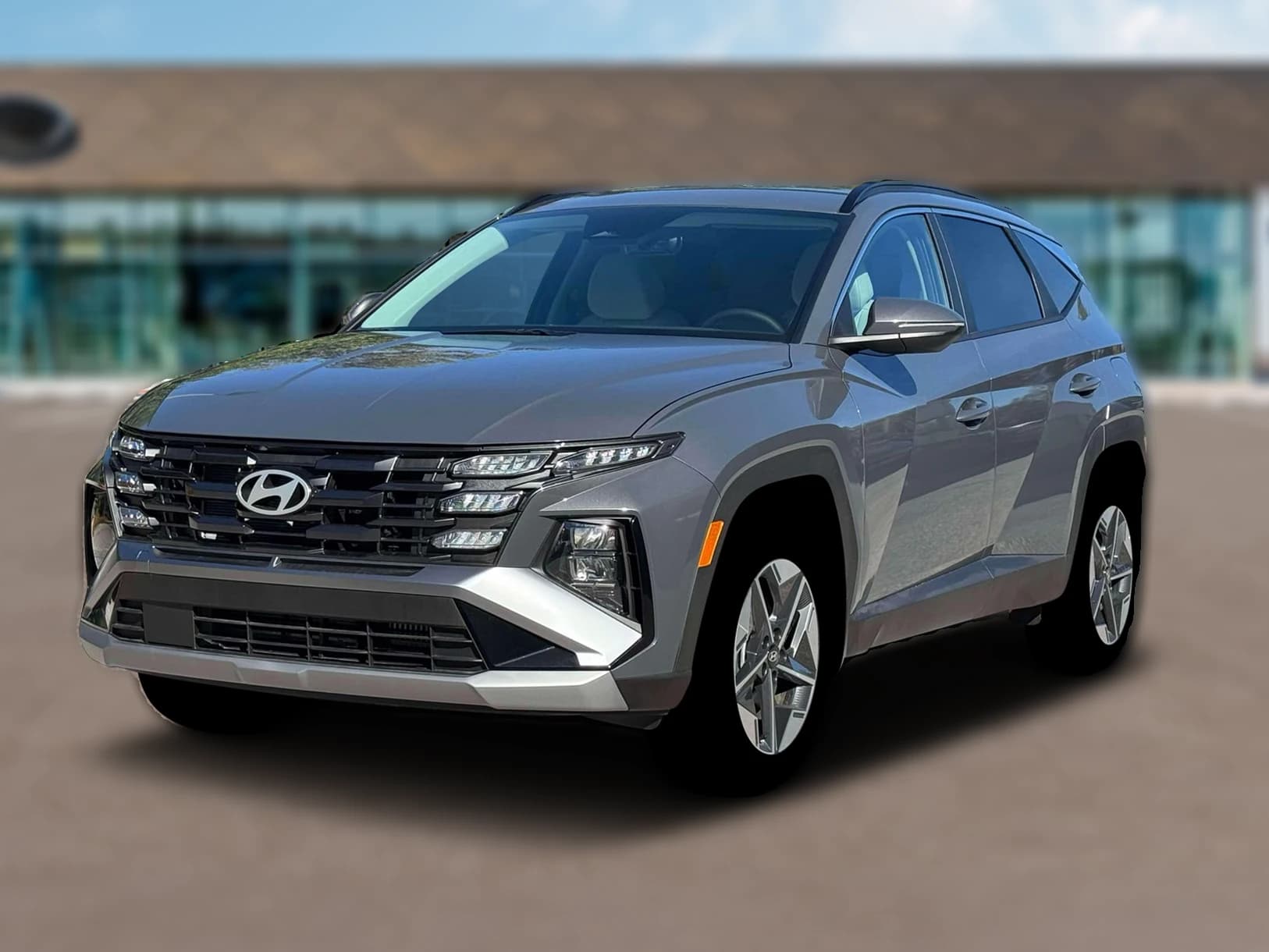 Hyundai Tucson Hybrid SEL Convenience AWD 2026 — side view